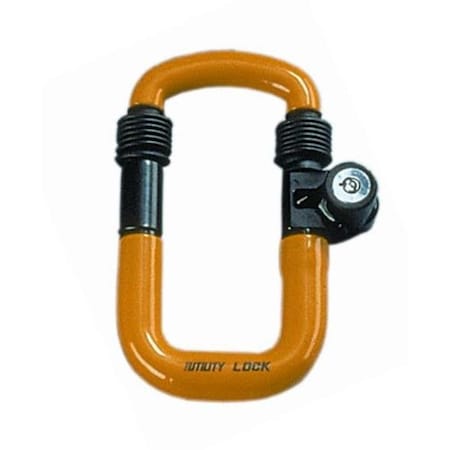 Winner Intl Winner International UTL 801 The CLUB Compact Utility Lock UTL 801